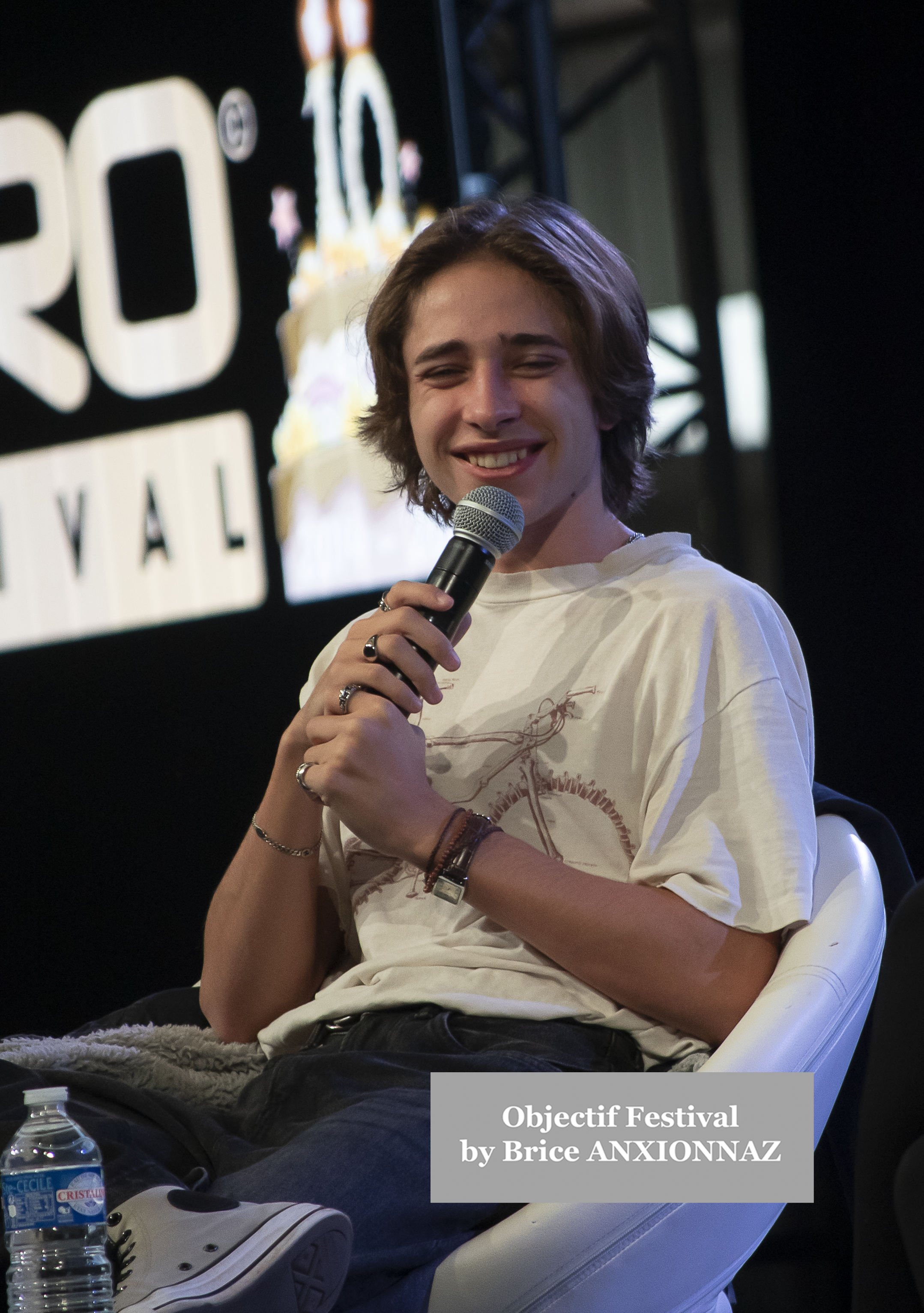 Acteur Hero Festival - Raphael Luce - Show attends the HeroFestival, France on November 9th, 2024 - Photos by Brice ANXIONNAZ (Objectif Festival)